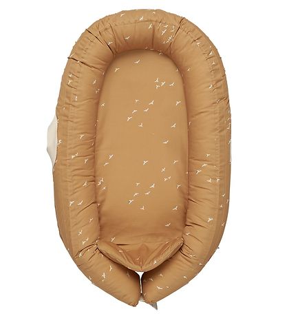 Voksi Babynest Premium - Warm Beige Flying Voksi Babynest Premium - Warm Beige Flying