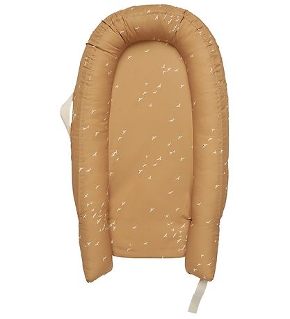 Voksi Babynest Premium - Warm Beige Flying Voksi Babynest Premium - Warm Beige Flying