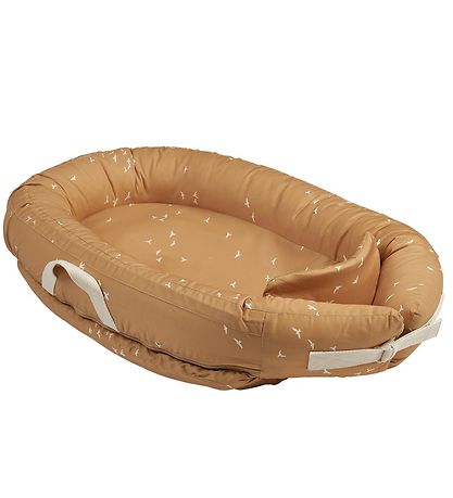 Voksi Babynest Premium - Warm Beige Flying Voksi Babynest Premium - Warm Beige Flying