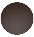 Filibabba Skridsikkert Stoleunderlag - PU-læder - 110 cm - Brun