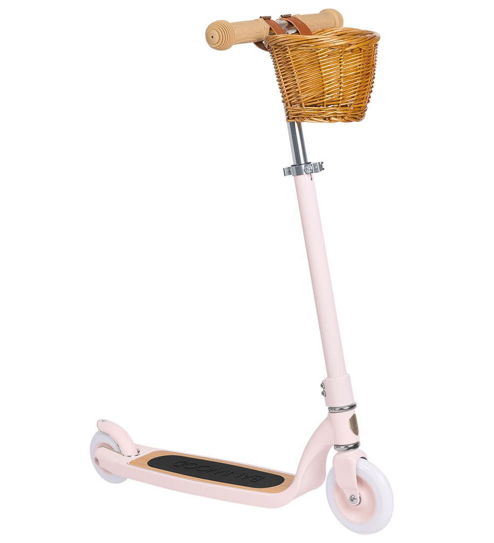 Banwood Tretroller - Maxi - Pink - Banwood - One Size - Tretroller
