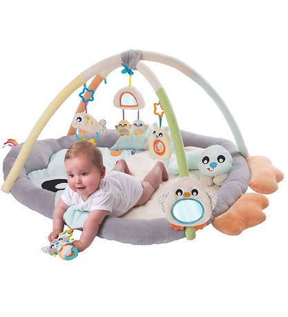 Playgro Aktivitetstæppe - Pingvin Playgro Aktivitetstæppe - Pingvin