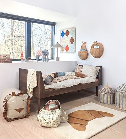 OYOY Junior Bed - Hevali - 70x165 - Dark