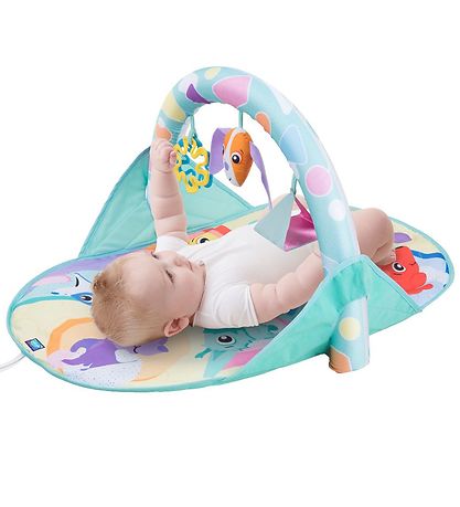 Playgro Aktivitetstæppe - Hundevenner Tæppe m. Bøjle