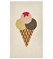 OYOY Gulvtæppe - 140x80 cm - Ice Cream OYOY Gulvtæppe - 140x80 cm - Ice Cream