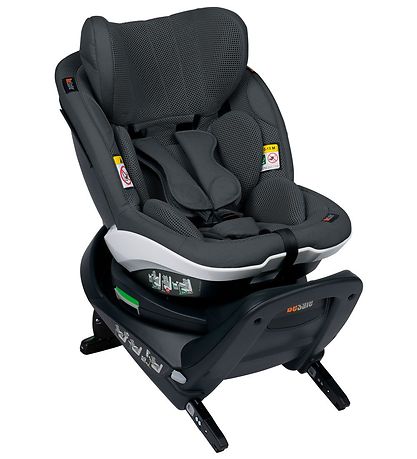 BeSafe Autostol - iZi Turn i-Size - Anthracite Mesh BeSafe Autostol - iZi Turn i-Size - Anthracite Mesh