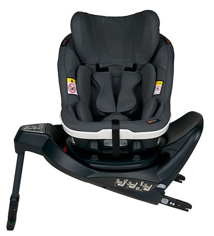 BeSafe Autostol - iZi Turn i-Size - Anthracite Mesh BeSafe Autostol - iZi Turn i-Size - Anthracite Mesh