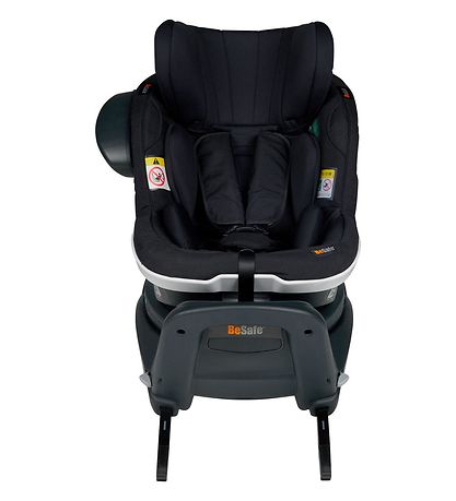BeSafe Autostol - iZi Turn i-Size - Fresh Black Cab BeSafe Autostol - iZi Turn i-Size - Fresh Black Cab