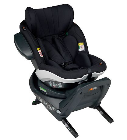 BeSafe Autostol - iZi Turn i-Size - Fresh Black Cab BeSafe Autostol - iZi Turn i-Size - Fresh Black Cab