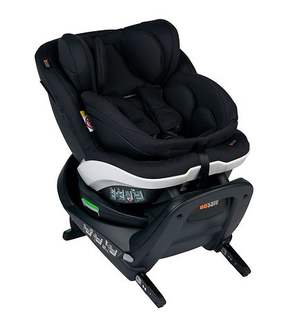 BeSafe Autostol - iZi Turn B i-Size - Premium Car Interior Black