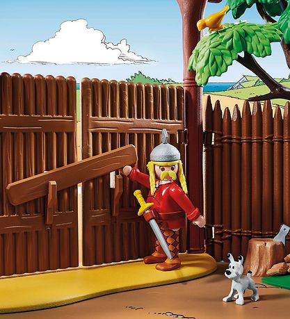 Playmobil Asterix - The Large Village party - 70931 - 310 Parts