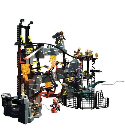 Playmobil Dino Rise - Dino Mine - 70925 - 366 Dele Playmobil Dino Rise - Dino Mine - 70925 - 366 Dele