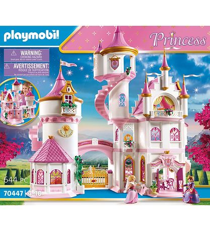 Playmobil Princess - Groß Prinzessinnen-Schloss - 70447 - 644 Te