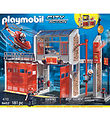 Playmobil City Action - Stor Brandstation - 9462 - 181 Dele