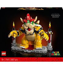 LEGO® Super Mario - Den Mægtige Bowser 71411 - 2807 Dele LEGO® Super Mario - Den Mægtige Bowser 71411 - 2807 Dele