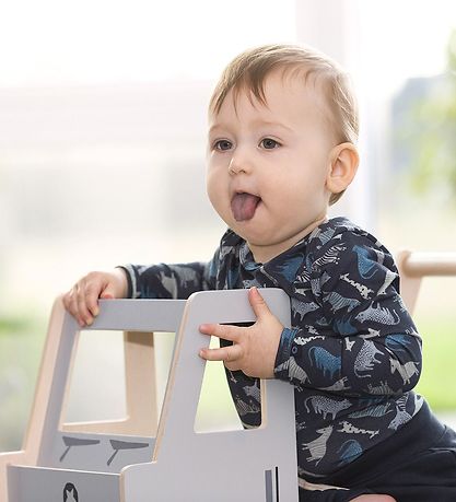 Smallstuff Gåvogn - Lastbil - Blå Smallstuff Gåvogn - Lastbil - Blå