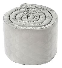 Smallstuff Sengerand - Quilted - Soft Grey Smallstuff Sengerand - Quilted - Soft Grey