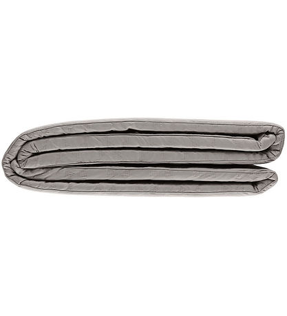 Smallstuff Sengerand - Quilted - Soft Grey