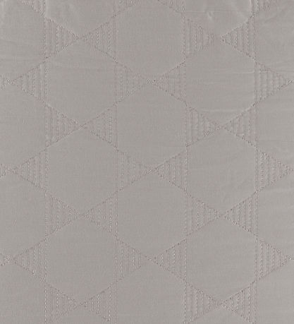 Smallstuff Sengerand - Quilted - Soft Grey