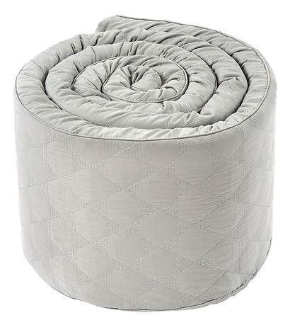 Smallstuff Sengerand - Quilted - Soft Grey Smallstuff Sengerand - Quilted - Soft Grey