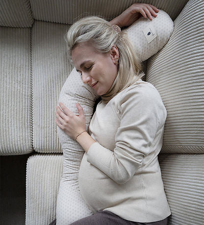 Pine Cone Graviditetspude - 14x190 cm - Natura Dot