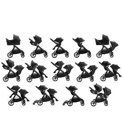 Baby Jogger Klapvogn - City Select 2 - Harbor Grey Baby Jogger Klapvogn - City Select 2 - Harbor Grey