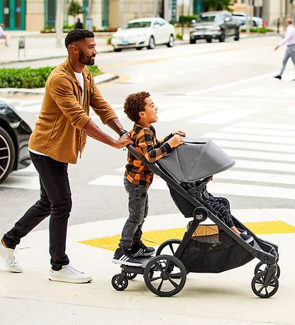 Baby Jogger Klapvogn - City Select 2 - Harbor Grey Baby Jogger Klapvogn - City Select 2 - Harbor Grey