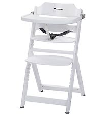Bebeconfort Højstol - Timba - 50x57x90 cm - Hvid Bebeconfort Højstol - Timba - 50x57x90 cm - Hvid