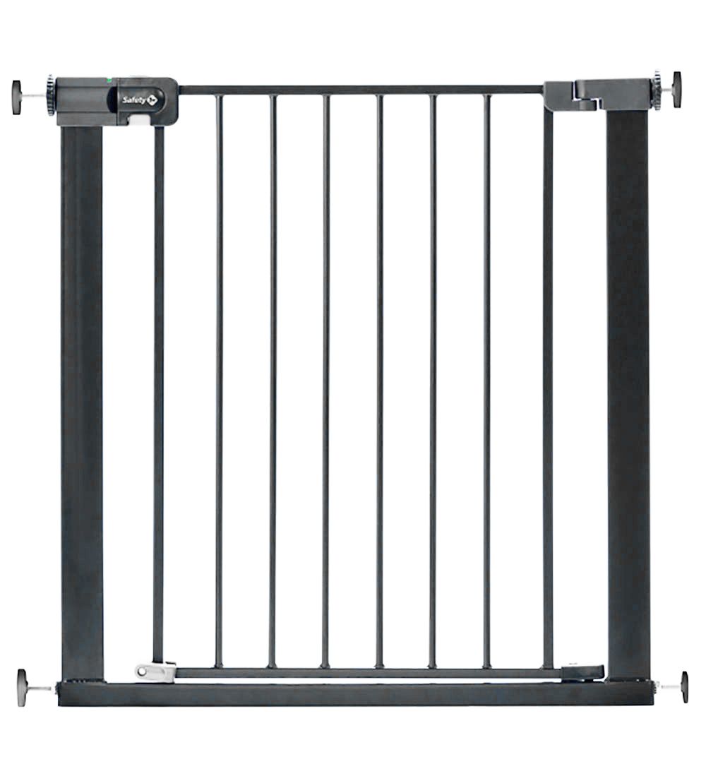 Safety 1st Sicherheitsgitter - Metall - Anthrazitgrau - Safety 1st - One Size - Sicherheitsausrüstung