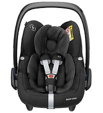 Maxi-Cosi Autostol - Pebble Pro i-Size - Essential Black Maxi-Cosi Autostol - Pebble Pro i-Size - Essential Black
