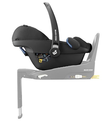 Maxi-Cosi Autostol - Pebble Pro i-Size - Essential Black Maxi-Cosi Autostol - Pebble Pro i-Size - Essential Black