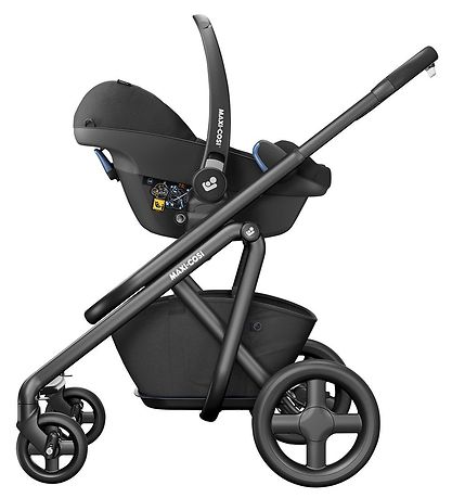 Maxi-Cosi Autostol - Pebble Pro i-Size - Essential Black Maxi-Cosi Autostol - Pebble Pro i-Size - Essential Black
