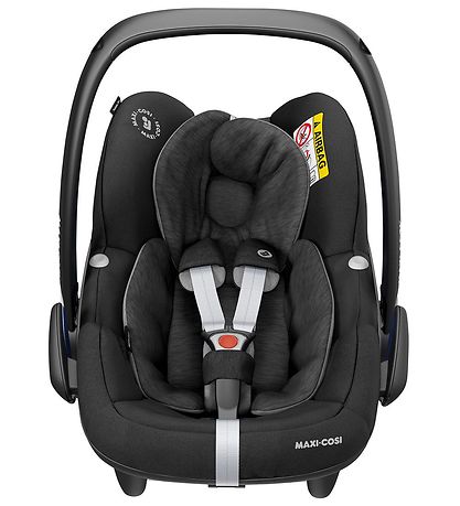 Maxi-Cosi Autostol - Pebble Pro i-Size - Essential Black Maxi-Cosi Autostol - Pebble Pro i-Size - Essential Black