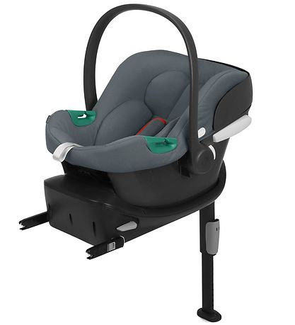 Cybex Autostol - Aton B2 I-Size (inkl. Base One) - Grey Dark Gre Cybex Autostol - Aton B2 I-Size (inkl. Base One) - Grey Dark Gre