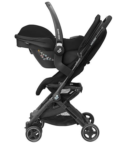 Maxi-Cosi Klapvogn - Lara 2 - Essential Black