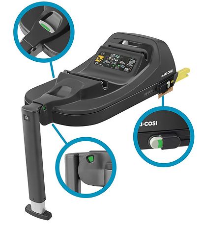 Maxi-Cosi Base - CabrioFix I-Size - Sort Maxi-Cosi Base - CabrioFix I-Size - Sort
