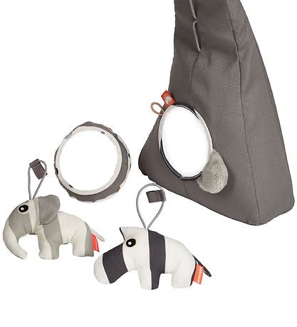 Done By Deer Aktivitetsstativ m. Tilbehør - Grå