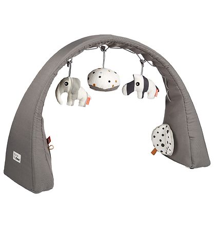 Done By Deer Aktivitetsstativ m. Tilbehør - Grå