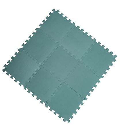 BabyDan Legegulv - 90x90 - Grøn