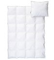BabyDan Dyne/Pude - Junior - 40x45/100x140 - Microfiber - Hvid BabyDan Dyne/Pude - Junior - 40x45/100x140 - Microfiber - Hvid