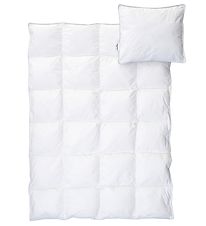 BabyDan Dyne/Pude - Junior - 40x45/100x140 - Microfiber - Hvid BabyDan Dyne/Pude - Junior - 40x45/100x140 - Microfiber - Hvid