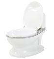 Pot d'apprentissage av. Son BabyDan - Blanc Pot d'apprentissage av. Son BabyDan - Blanc