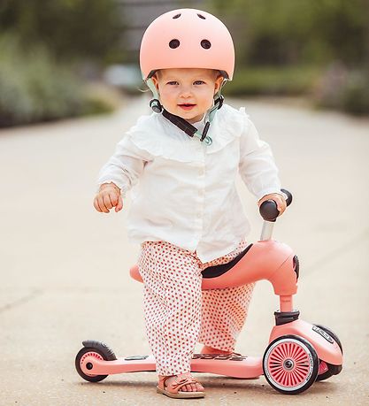 Scoot and Ride Highway Kick 1 - Peach