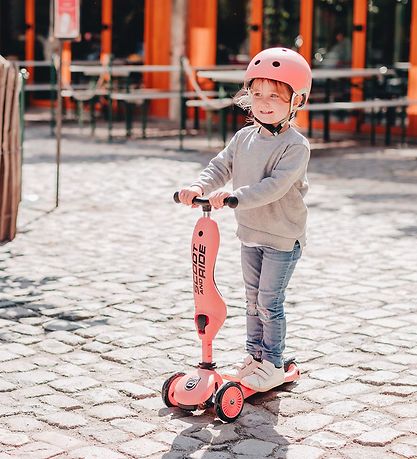 Scoot and Ride Highway Kick 1 - Peach