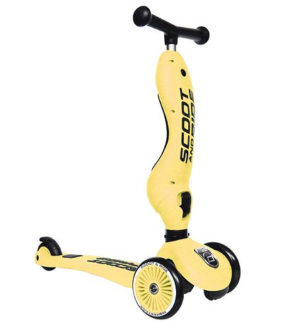 Scoot and Ride Highway Kick 1 - Lemon Scoot and Ride Highway Kick 1 - Lemon