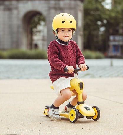 Scoot and Ride Highway Kick 1 - Lemon Scoot and Ride Highway Kick 1 - Lemon