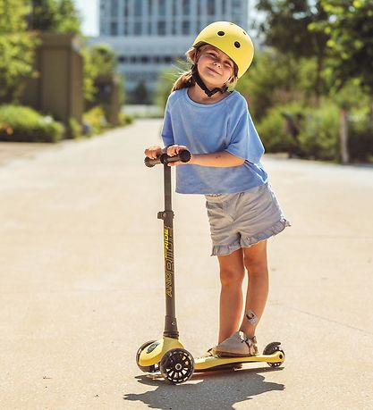 Scoot and Ride Highway Kick 3 - LED - Lemon