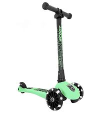 Scoot and Ride Highway Kick 3 - LED - Kiwi Scoot and Ride Highway Kick 3 - LED - Kiwi