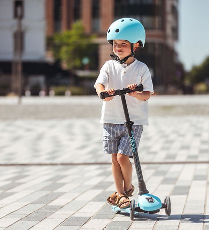 Scoot and Ride Highway Kick 3 - LED - Blueberry