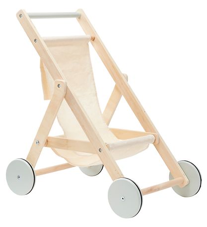Kids Concept Doll Stroller - Nature Kids Concept Doll Stroller - Nature